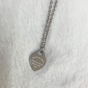 Silver Heart Necklace